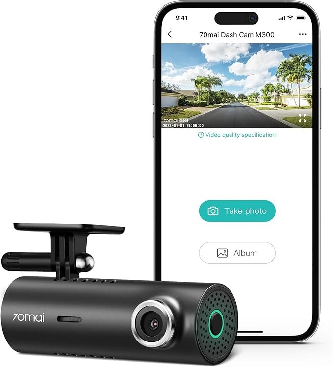 Dash Cam 70mai de Xiaomi. VialTech360.com