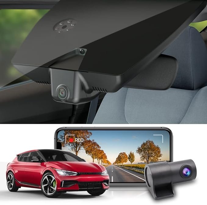 6- Fitcamx Dash Cam