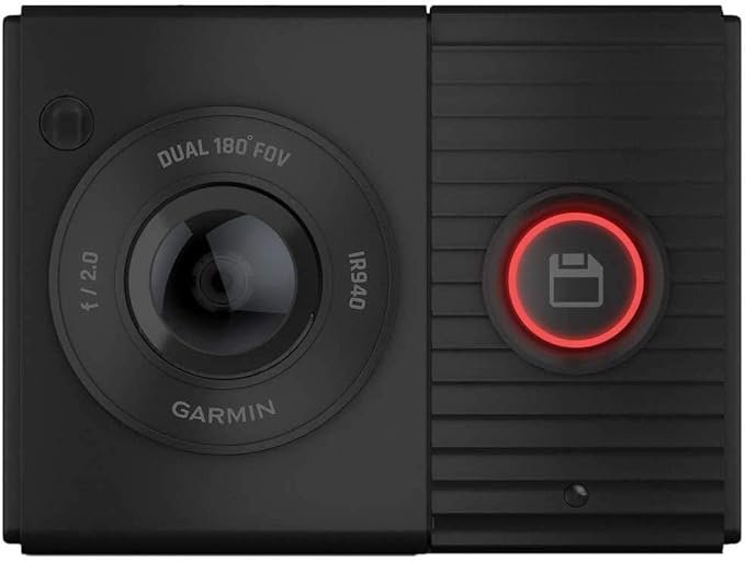 5- Dash Cam Garmin  Tandem