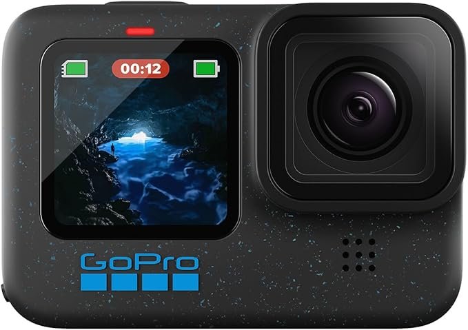 GoPro HERO12 Black Cámara de acción para motos. Impermeable 4k VialTech360.com