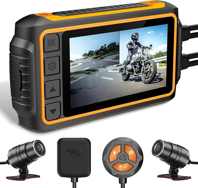 Dash CAM Moto IXROAD