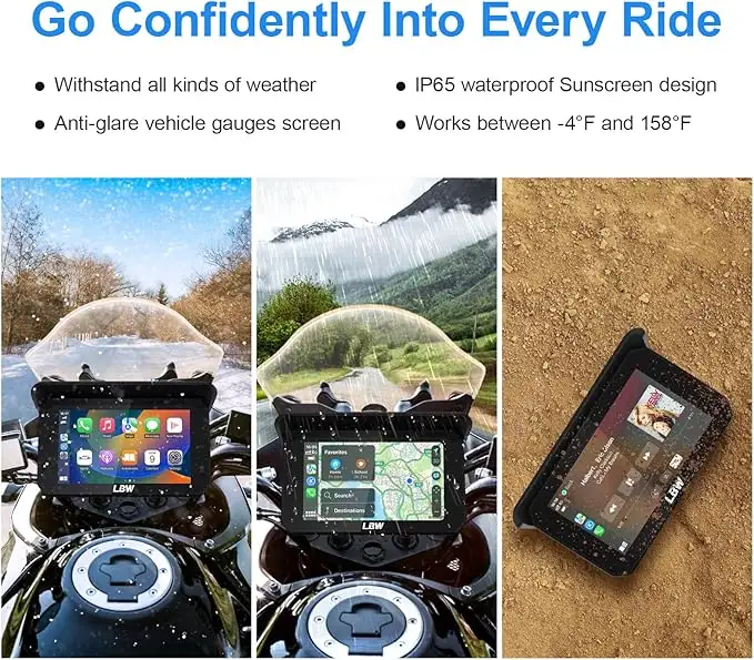 Dash cams motos. VialTech360.com Cámaras de salpicadero