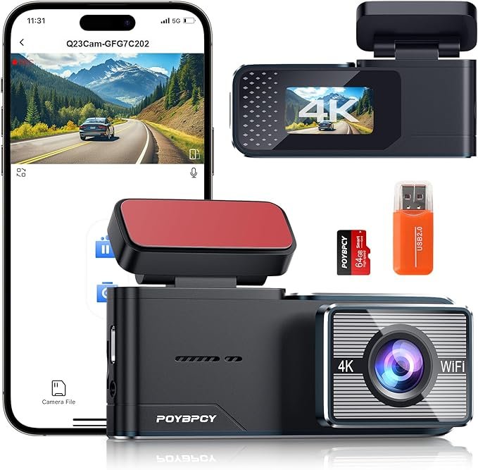 10- Dash Cam POYBPCY