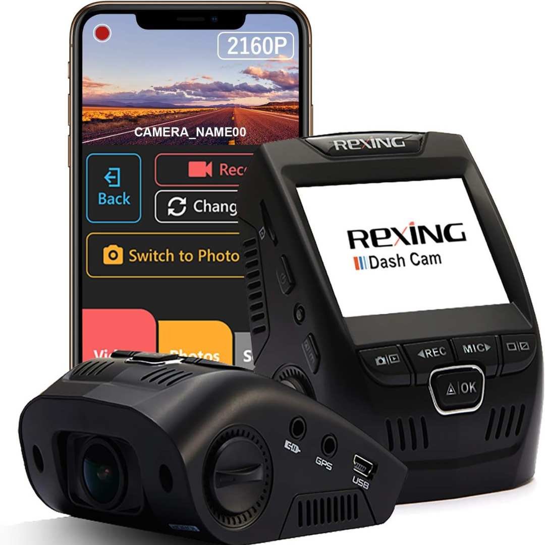 REXING V1-4K Ultra HD Car Dash CAM