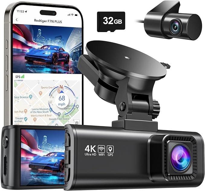 REDTIGER 4K Dashcam