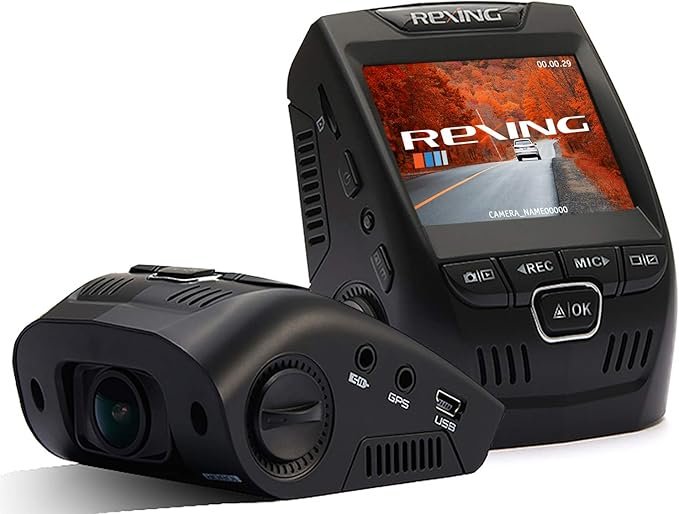 8- REXING V1 Basic Dash CAM