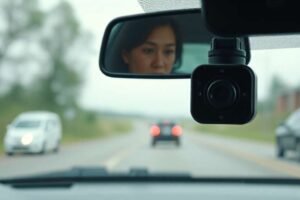 Dashcam sensor movimiento: seguridad al volante garantizada