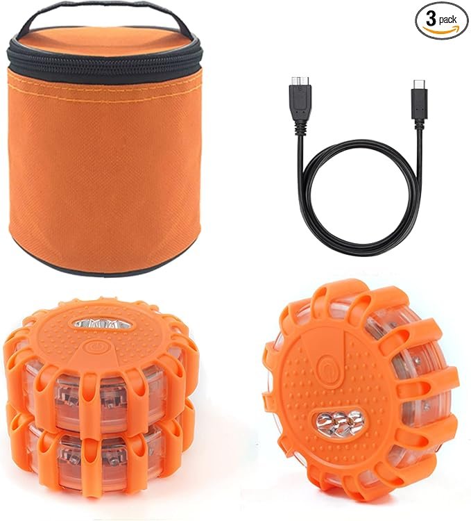Luces led de emergencia. VialTech360.com